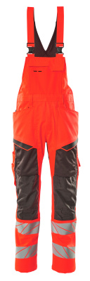 MASCOT® 19569-236 ACCELERATE SAFE Bib & Brace with kneepad pockets