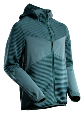 MASCOT® 22603-681 CUSTOMIZED Fleece hoodie with zipper