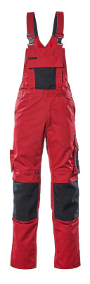 MASCOT® Augsburg 12169-442 UNIQUE Bib & Brace with kneepad pockets