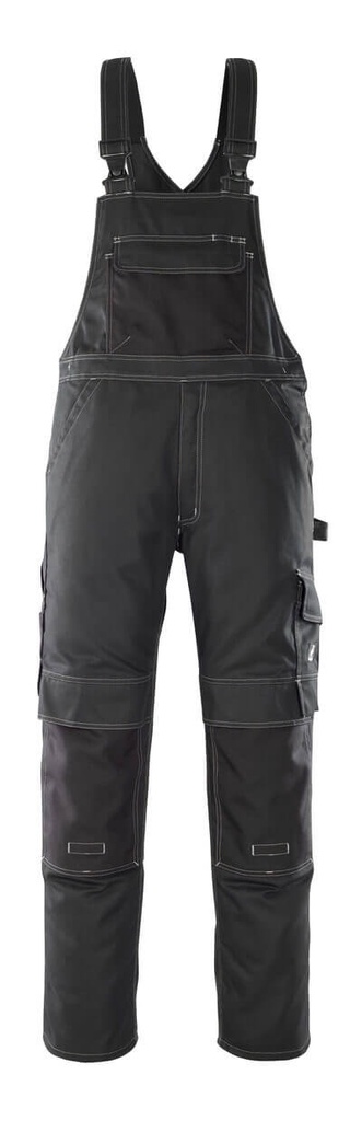 MASCOT® Orense 08269-010 HARDWEAR Bib & Brace with kneepad pockets