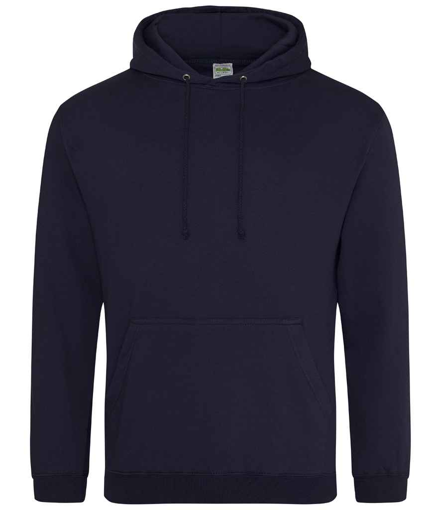 Coleg Cambria Northop Animal Care New French Navy Hoodie JH001 - Includes Embroidery & Print