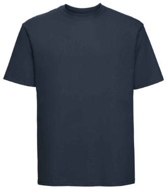 Colwyn Jetski Club - 180M Russell Classic Ringspun T-Shirt Navy (£9.12 inc VAT)