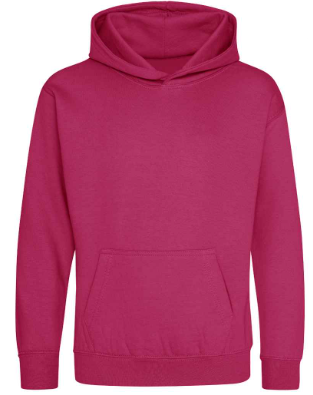 Colwyn Jetski Club - JH001B AWDis Kids Hoodie Hot Pink (£15.24 inc VAT)