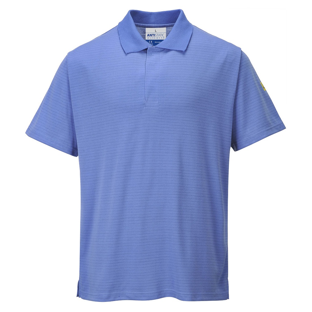 AS21 Anti-Static ESD Polo Shirt
