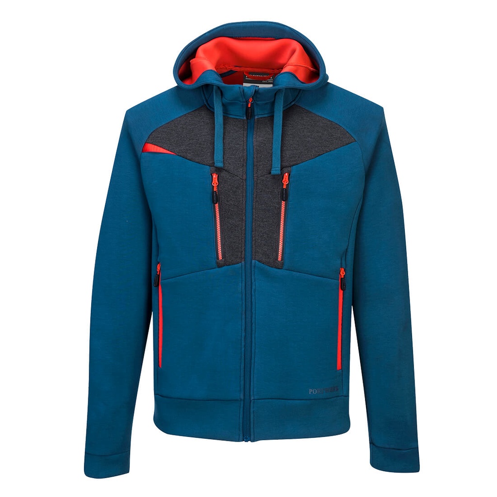 DX472 DX4 Zipped Hoodie