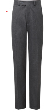 Ysgol Brynhyfryd Boys Grey Slimfit Trousers 1K13(24″ – 28″)