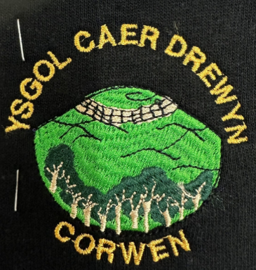 Ysgol Caer Drewyn Polo Small/Medium (White)