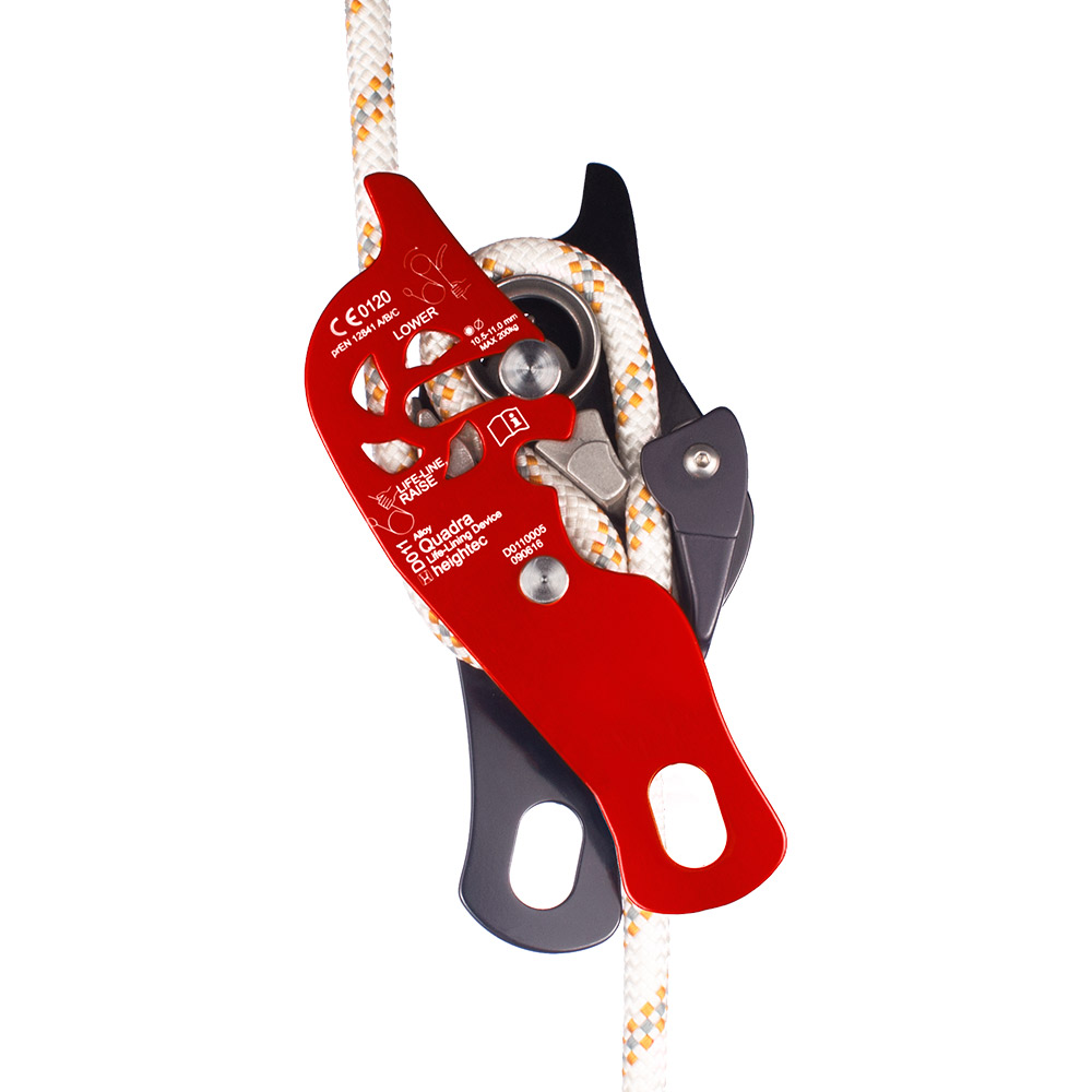 QUADRA rescue device