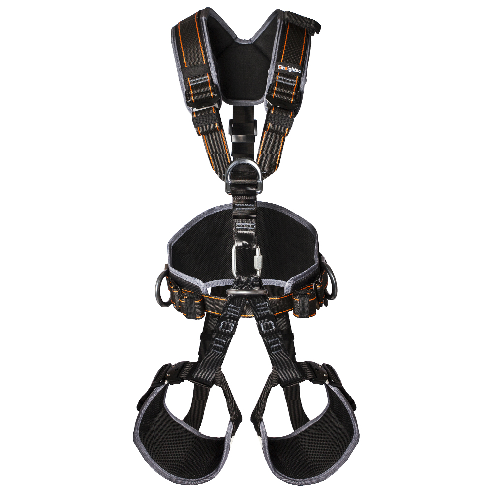 EXTOL rope access harness, QC