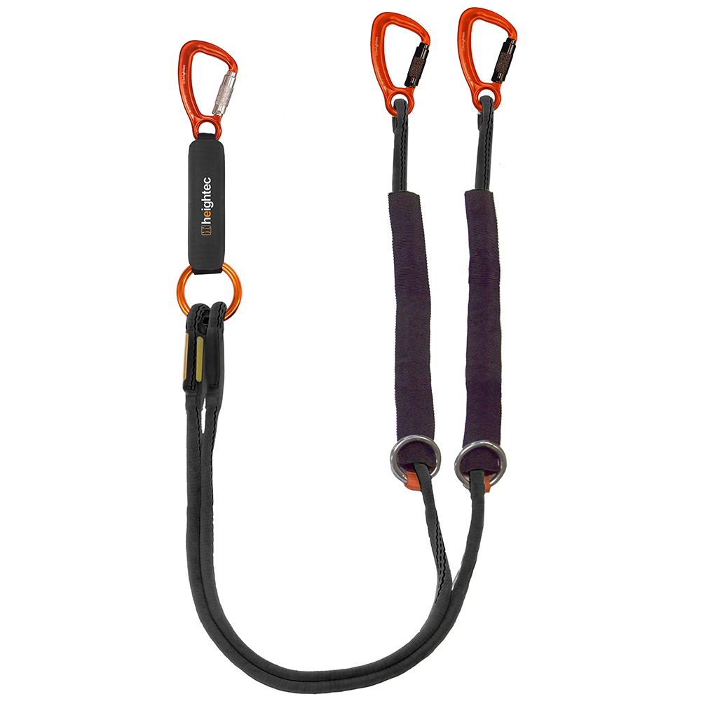 ELITE twin l’yrd - tri-act, 1.85m, twistlock, clip back