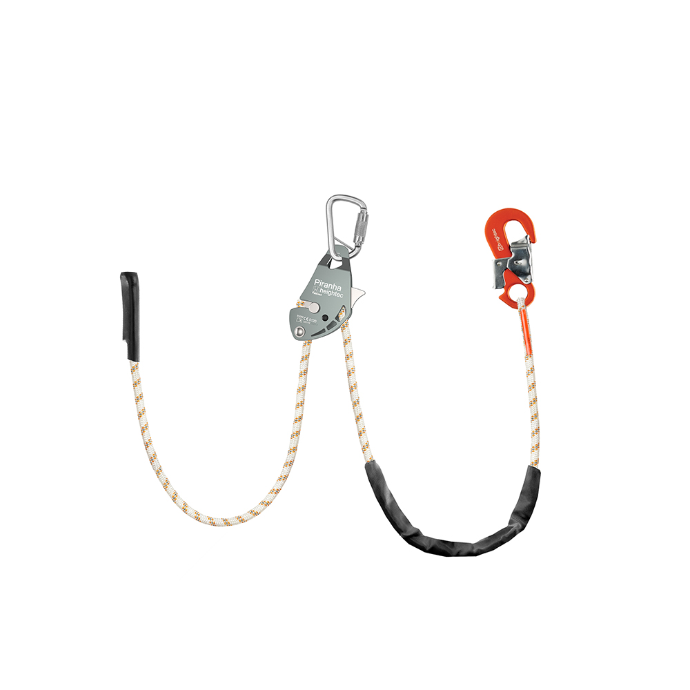 PIRANHA adjustable l’yrd 2m, tri-act + hook