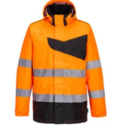 PW265 Hi-Vis Rain Jacket