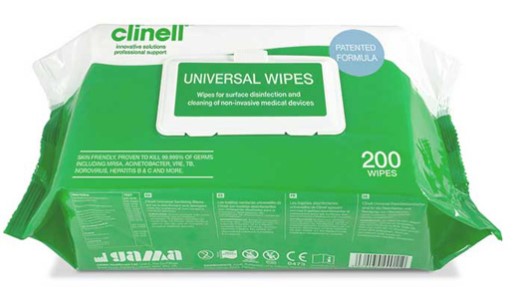 Clinell Universal Wipes - PK 100