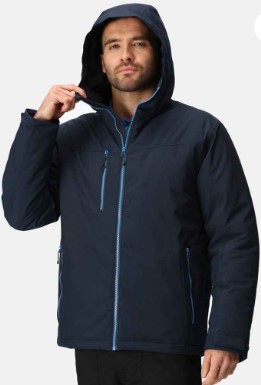 RG443 Regatta Navigate Waterproof Insulated Jacket