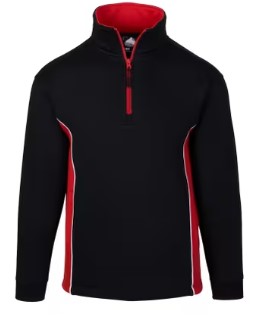 1278 Orn Silverswift Quarter Zip Sweatshirt