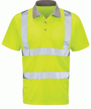 HVPS Mercury Hi Vis Polo