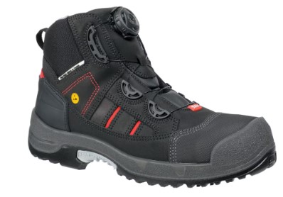 1718 Jalas Zenit Black Easy Roll Safety Boots