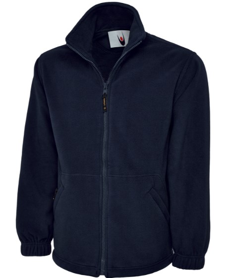 UC604 Classic Full Zip Fleece Jacket