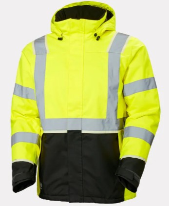 71355 H/H UC-ME Hi Vis Winter Jacket