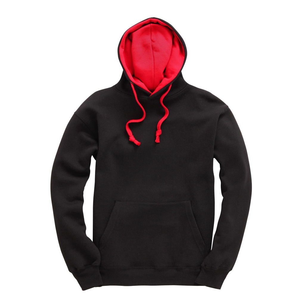 W73 Eclipse Premium contrast Hoodie