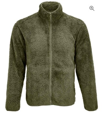 04022 SOL'S Unisex Finch Fluffy Jacket