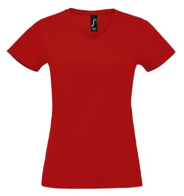 02941 Ladies Imperial V-Neck T-Shirt