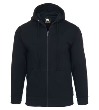 1282 Macaw Zipped Hoodie