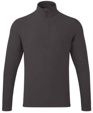 PR831 Premier Unisex Recyclight 1/4 Zip Fleece