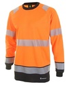 BSCNT05 - Beeswift Hi-Vis Two Tone L/S T-Shirt
