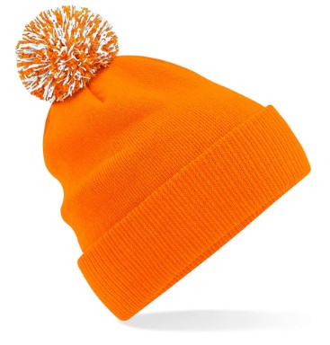 Stand North Wales - BB450 Bobble Beanie with Logo (£9.60 inc VAT)