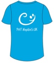PitT Hopkins Adults GD01 T-Shirt with Large Printed Back Logo  (£8.70 inc VAT)