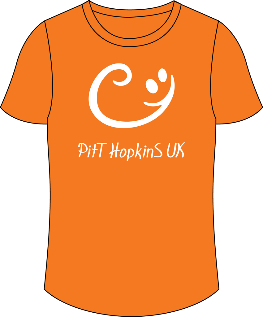 PitT HopkinS Kids GD01B T-Shirt with Large Printed Front Logo