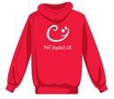 PitT Hopkins Adults GD57 Hoodie with Large Printed Back Logo (£18.86 Inc VAT)