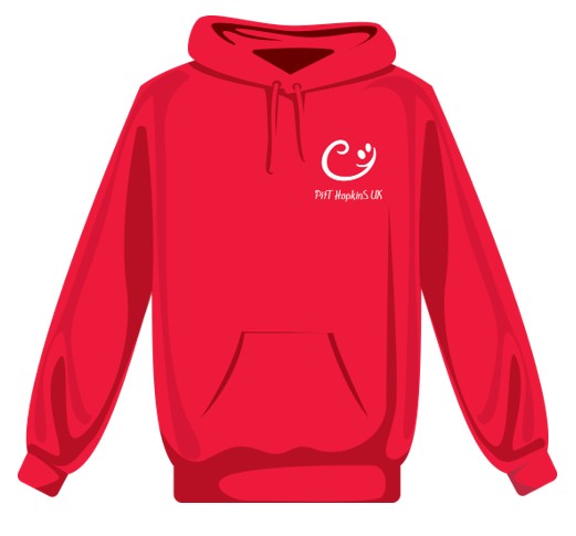 PitT Hopkins Adults GD57 Hoodie with Chest Logo (£17.66 Inc VAT)