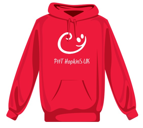 PitT HopkinS Adults GD57 Hoodie with Large Printed Front Logo and Embroidered Sleeve Logo  (£22.46 Inc VAT)