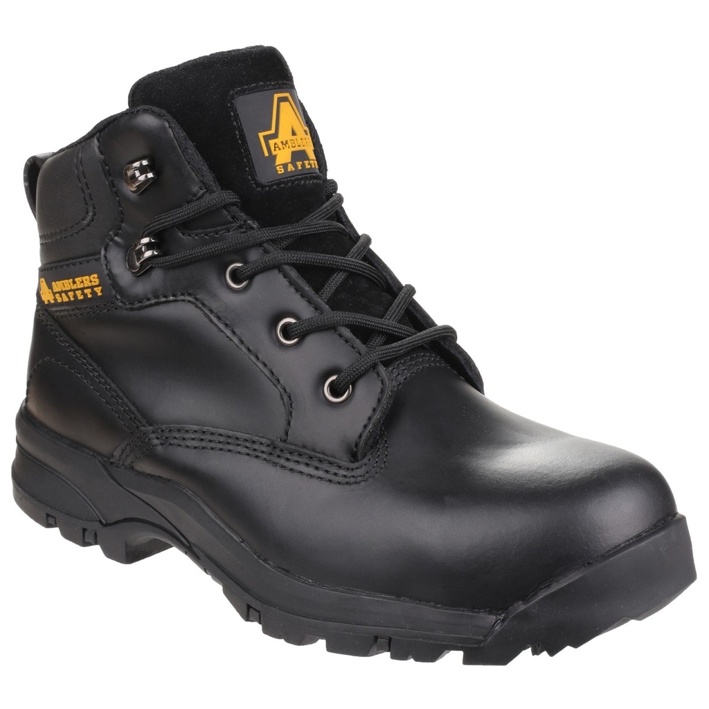 AS104 Ryton Lightweight Water-Resistant Lace up Ladies Safety Boot