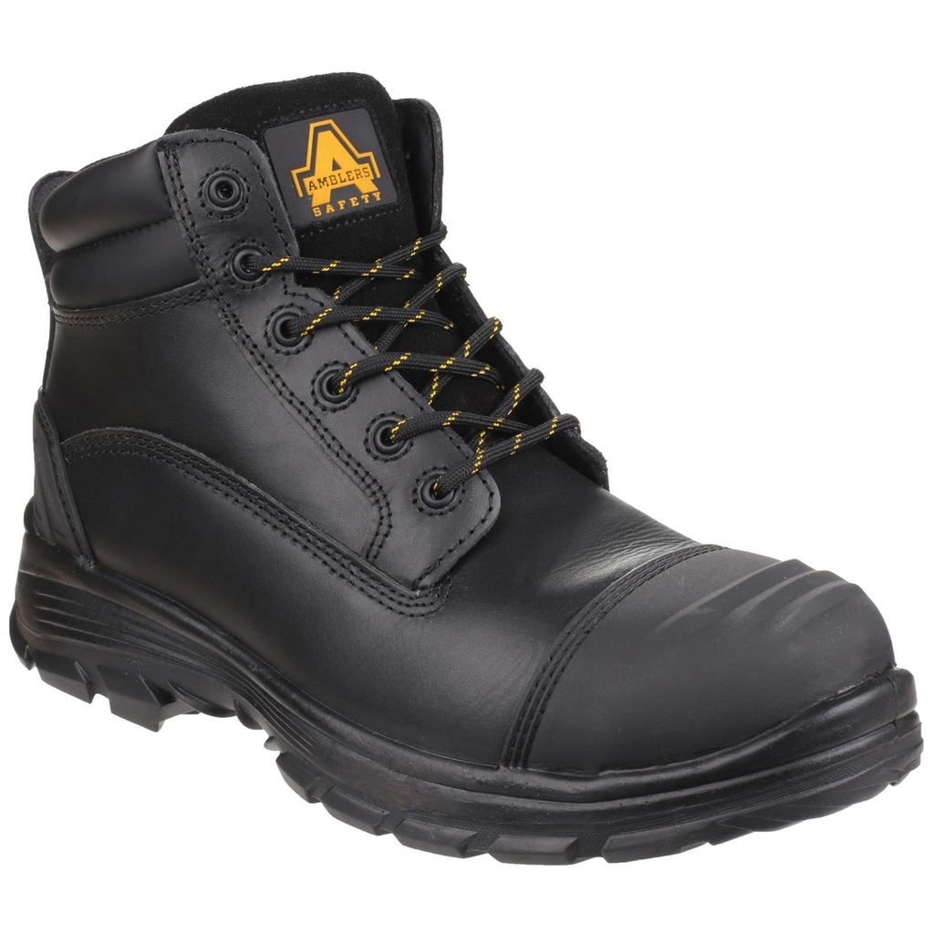 AS201 QUANTOK S3 PU/RUBBER SAFETY BOOT