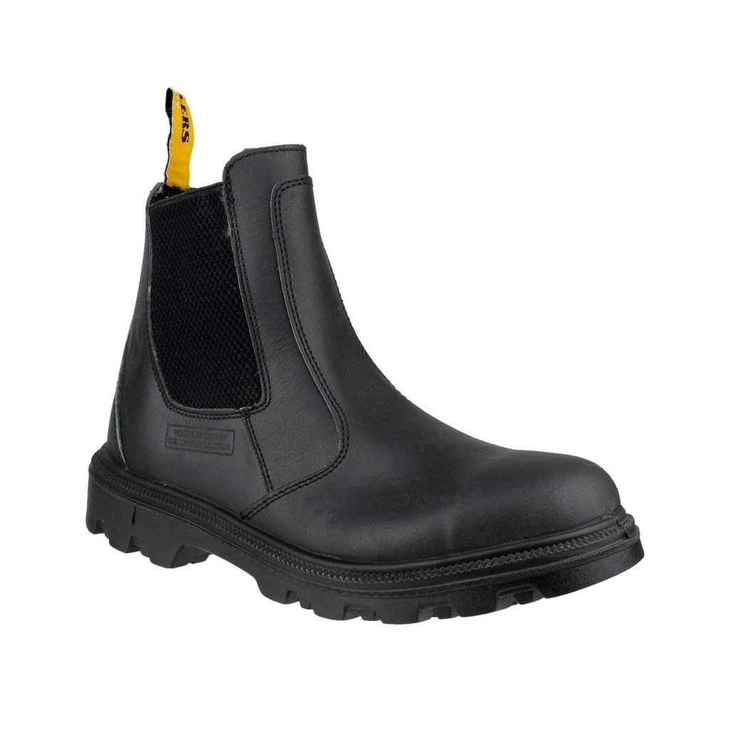 FS129 Water Resistant Pull on Safety Dealer Boot