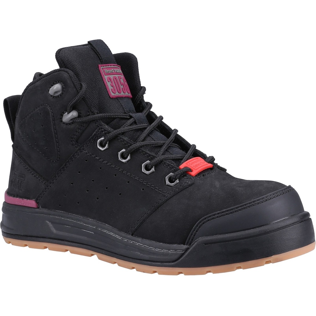 3056 PR Side Zip Safety Boot