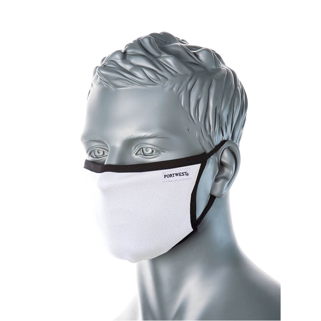 CC30 3-Ply Fabric Face Mask (Pk25)