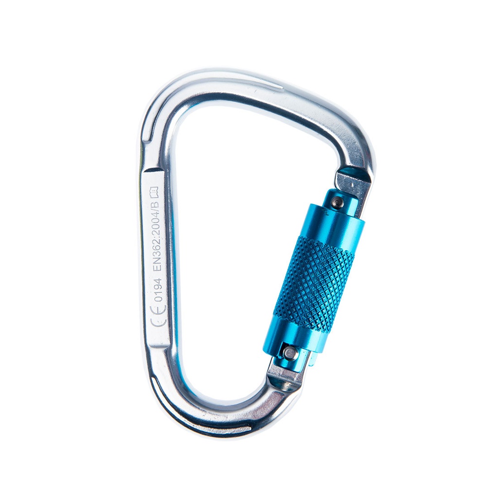 FP32 Aluminium Twist Lock Carabiner