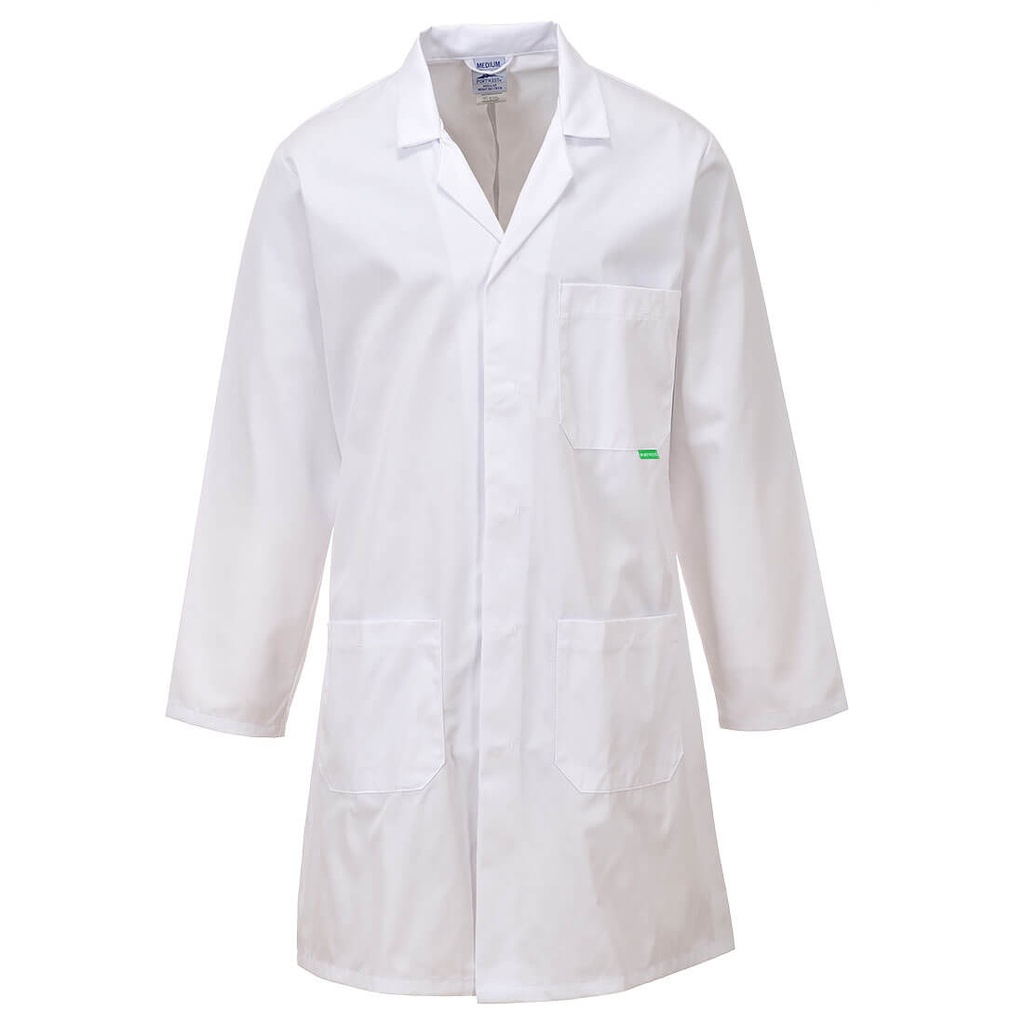 M852 Anti-Microbial Lab Coat