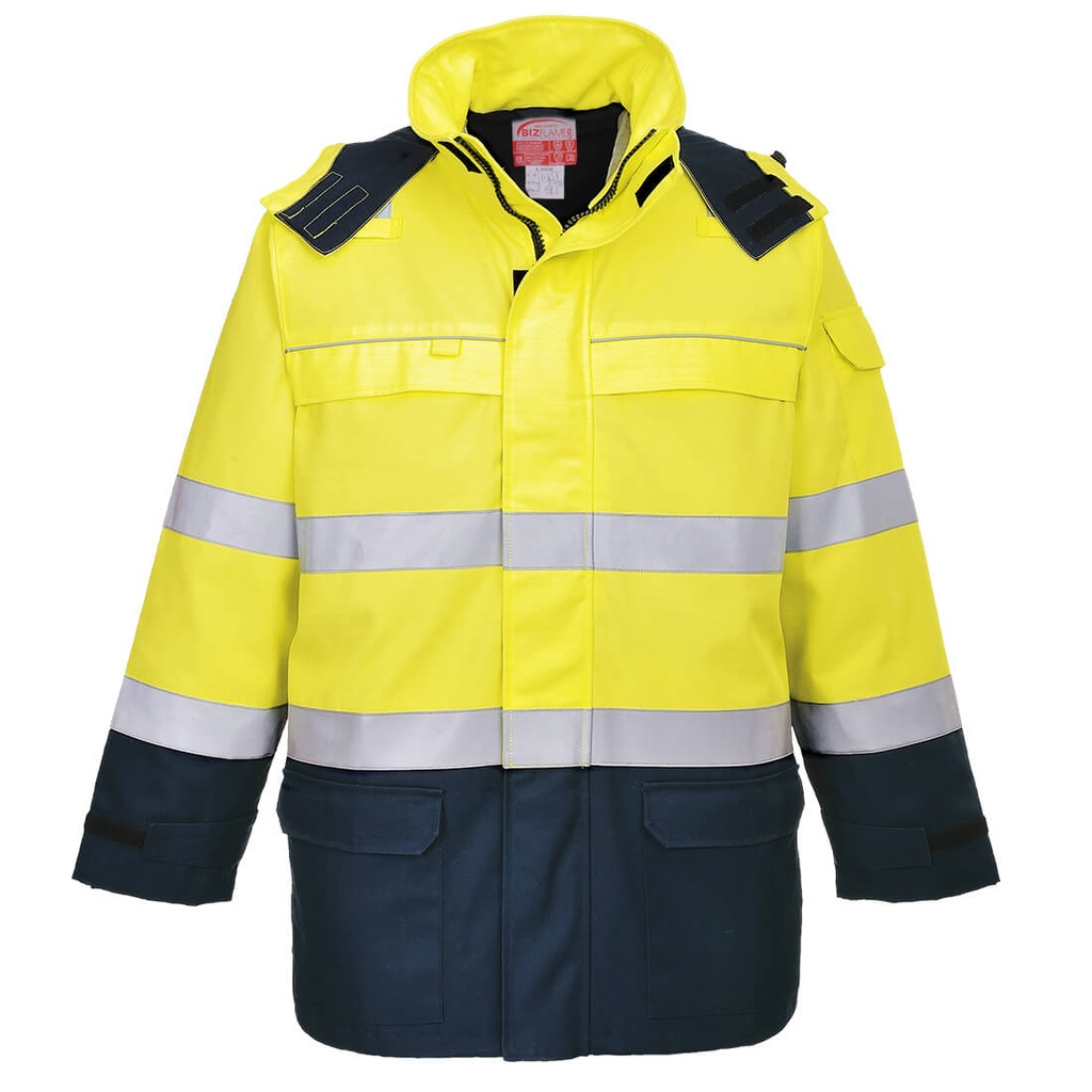 FR79 Bizflame Multi Arc Hi-Vis Jacket