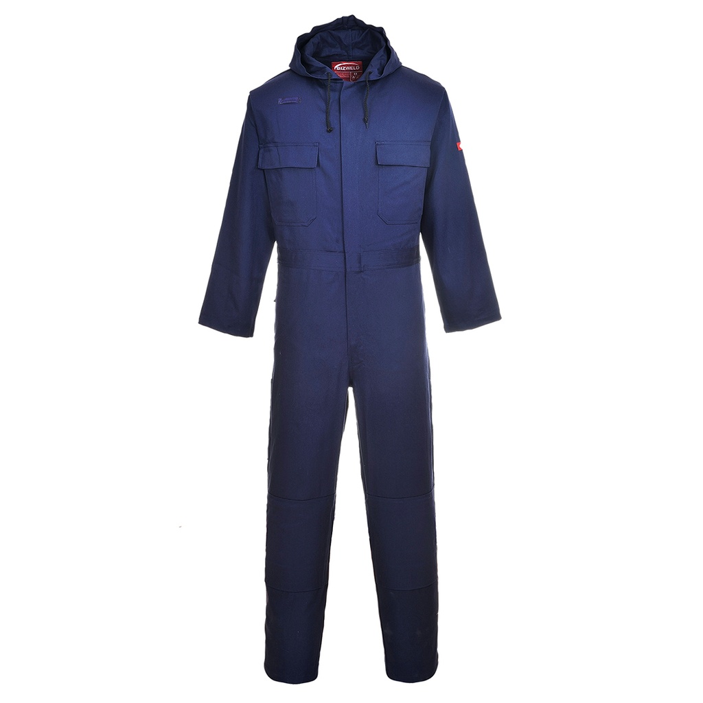 BIZ6 Bizweld Hooded Coverall