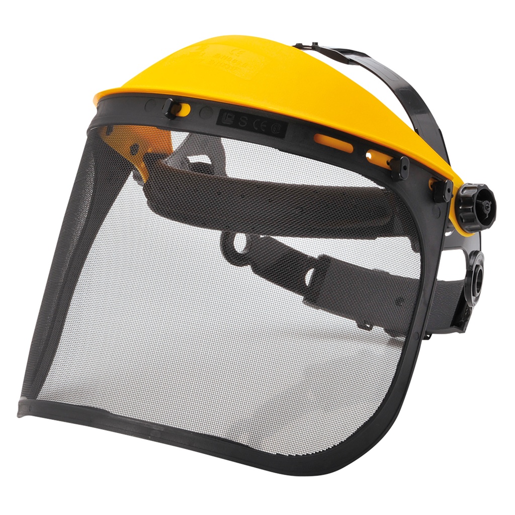 PW93 Browguard with Mesh Visor