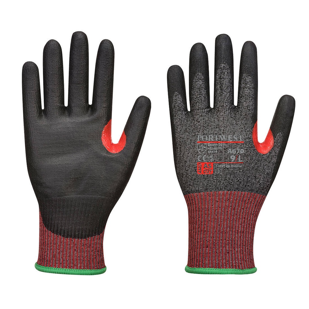 A670 CS AHR13 PU Cut Glove