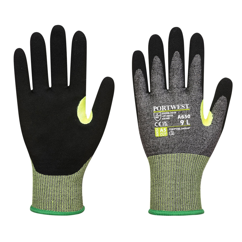 A650 CS VHR15 Nitrile Foam Cut Glove