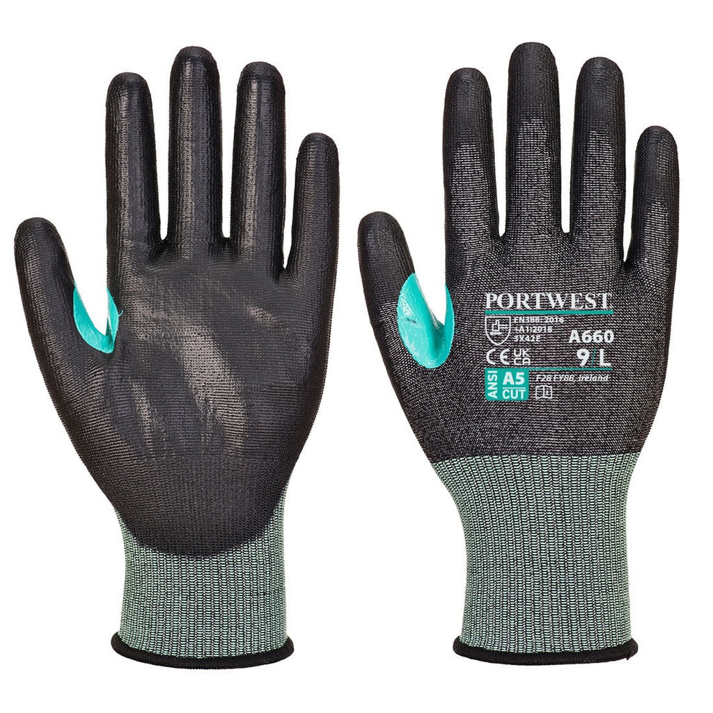 A660 CS VHR18 PU Cut Glove