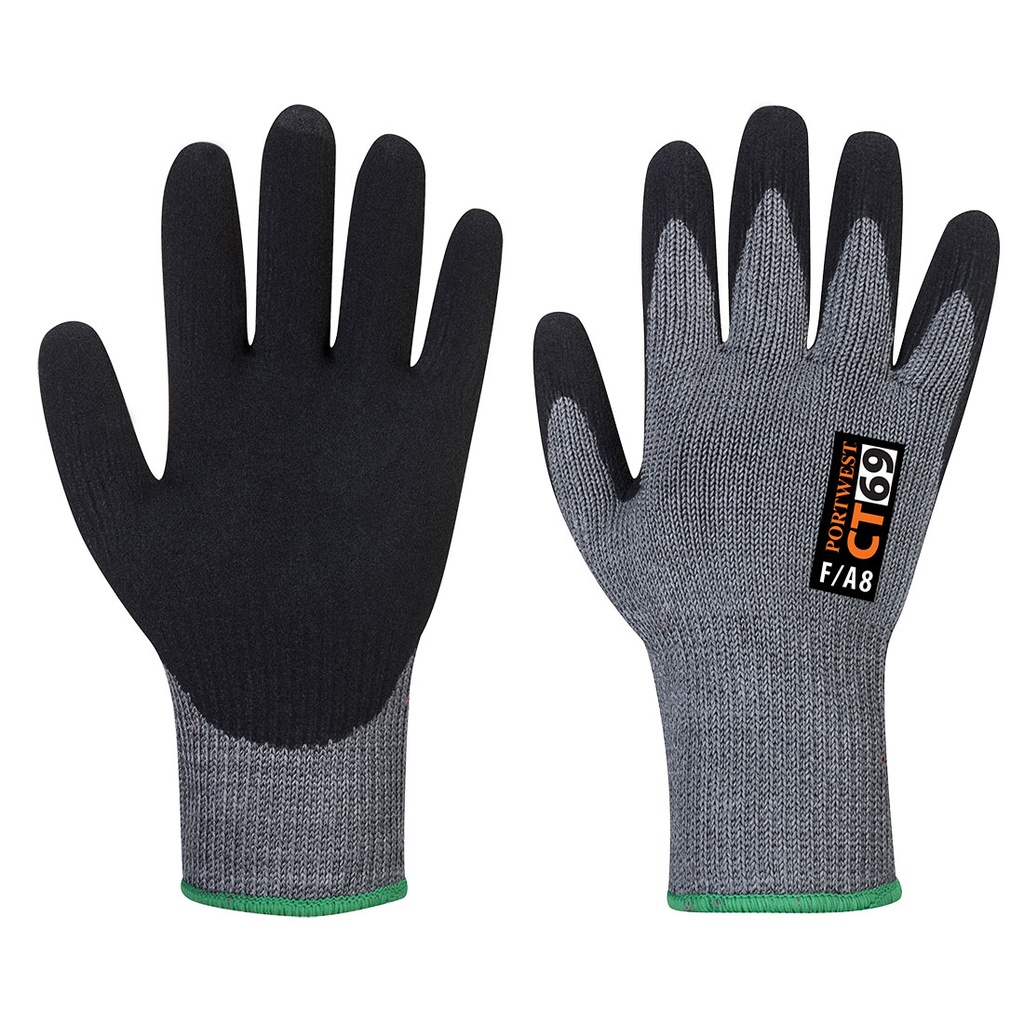 CT AHR7 Nitrile Foam Cut Glove