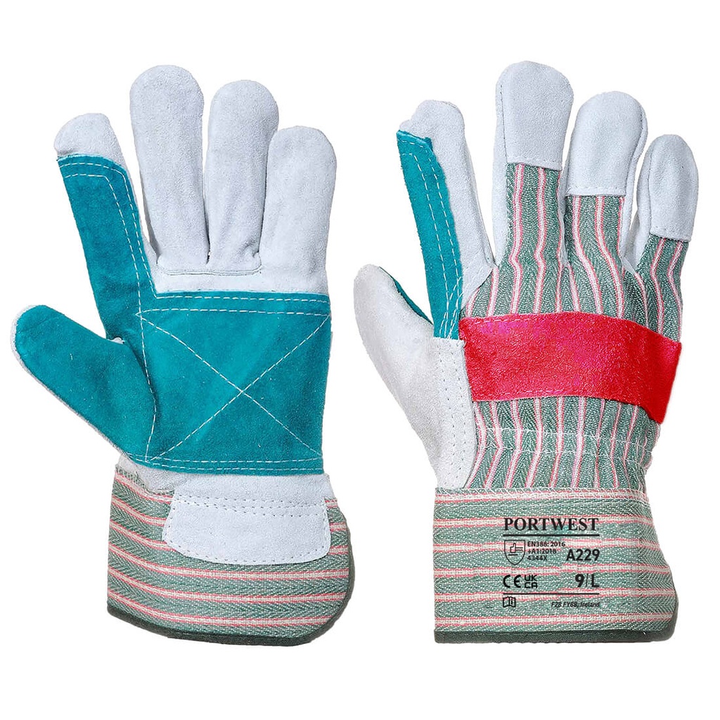 A229 Classic Double Palm Rigger Glove